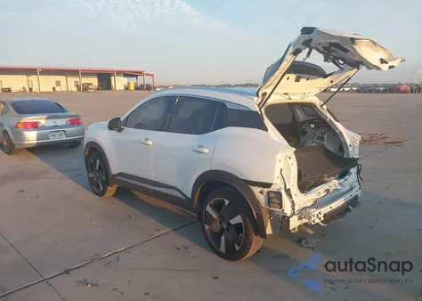 2025 Nissan Kicks Sr Fwd from USA, damaged, VIN 3N8AP6DC6SL392516